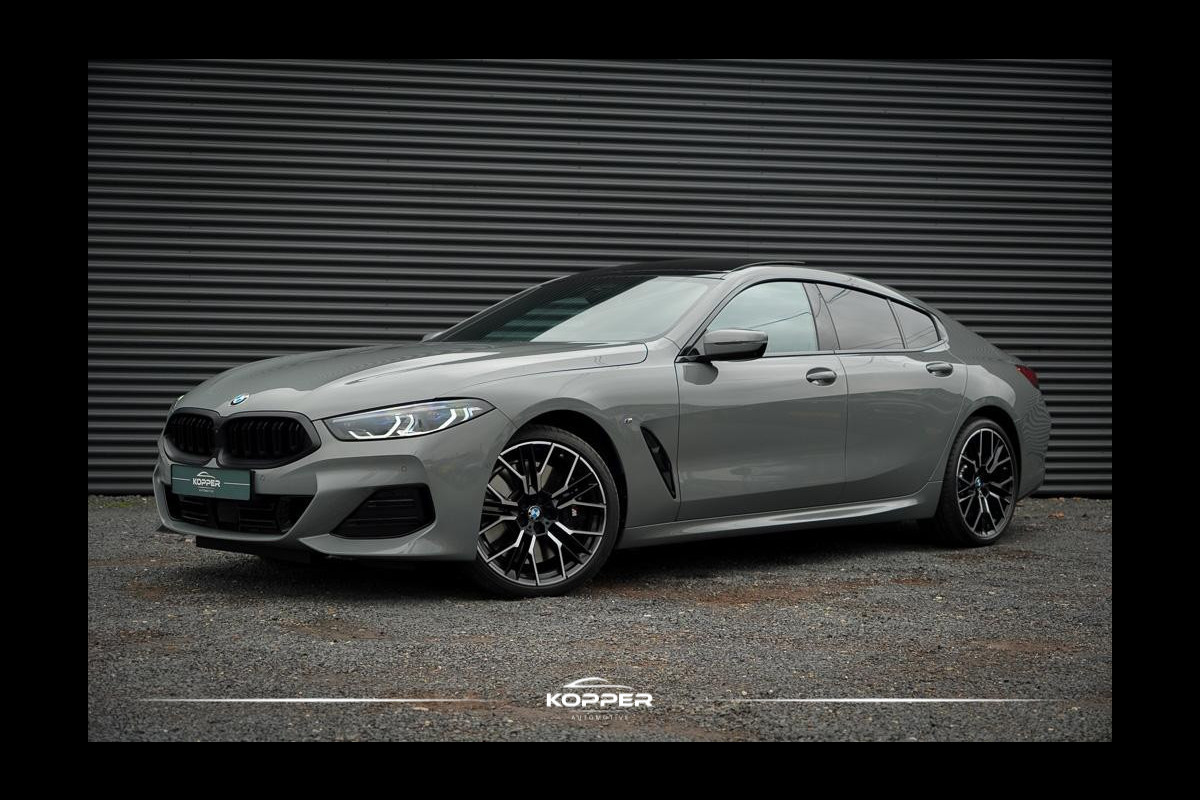 BMW 8 Serie Gran Coupé 840i xDrive High Exe Individual / B&W / Pano / Carbon / M-Stoelen / Adaptive