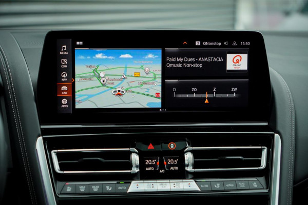 BMW 8 Serie Gran Coupé 840i xDrive High Exe Individual / B&W / Pano / Carbon / M-Stoelen / Adaptive