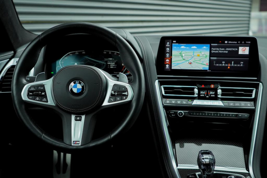 BMW 8 Serie Gran Coupé 840i xDrive High Exe Individual / B&W / Pano / Carbon / M-Stoelen / Adaptive