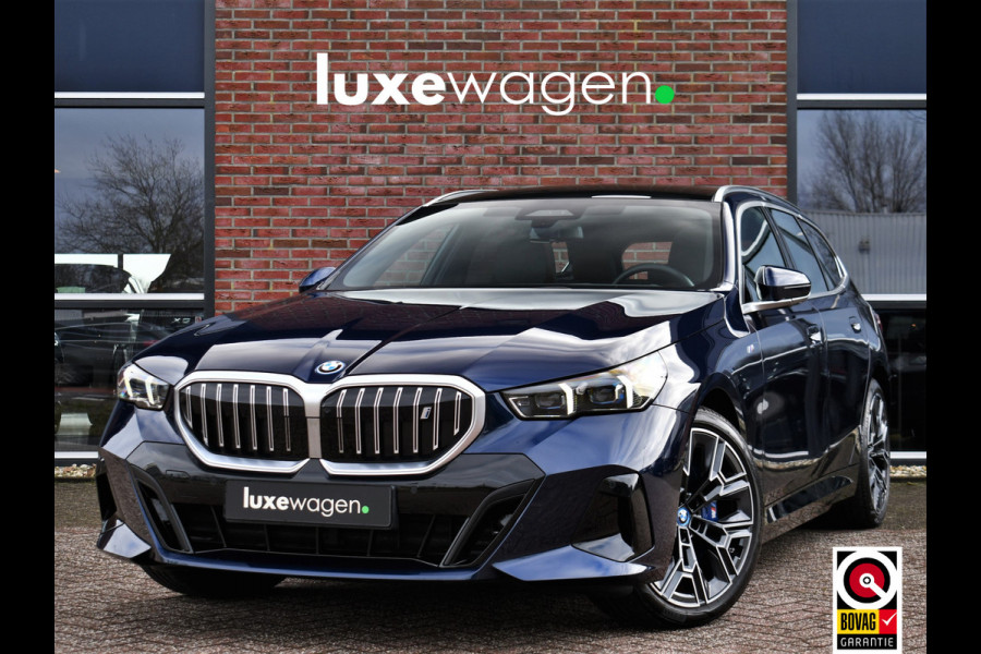BMW i5 Touring eDrive40 M-Sport Pano Adp-demping B&W Comfzetel+Vent 20inch