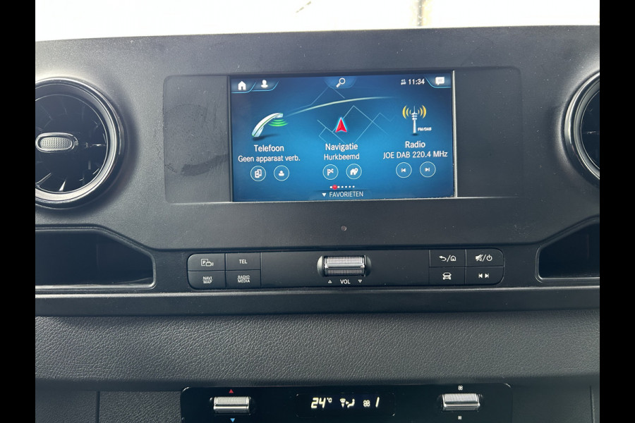 Mercedes-Benz Sprinter 317 CDI L2 H2 Automaat / 360 Camera / MBUX / Navigatie / Cruise control / Airco / 270 Graden achterdeuren