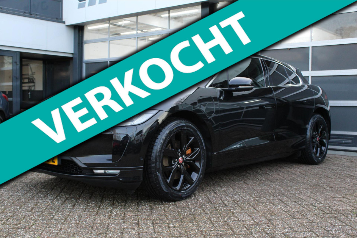 Jaguar I-PACE EV400 HSE 90 kWh pano/luchtvering/head up