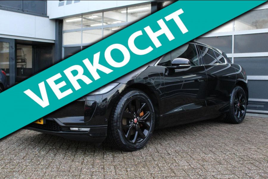 Jaguar I-PACE EV400 HSE 90 kWh pano/luchtvering/head up