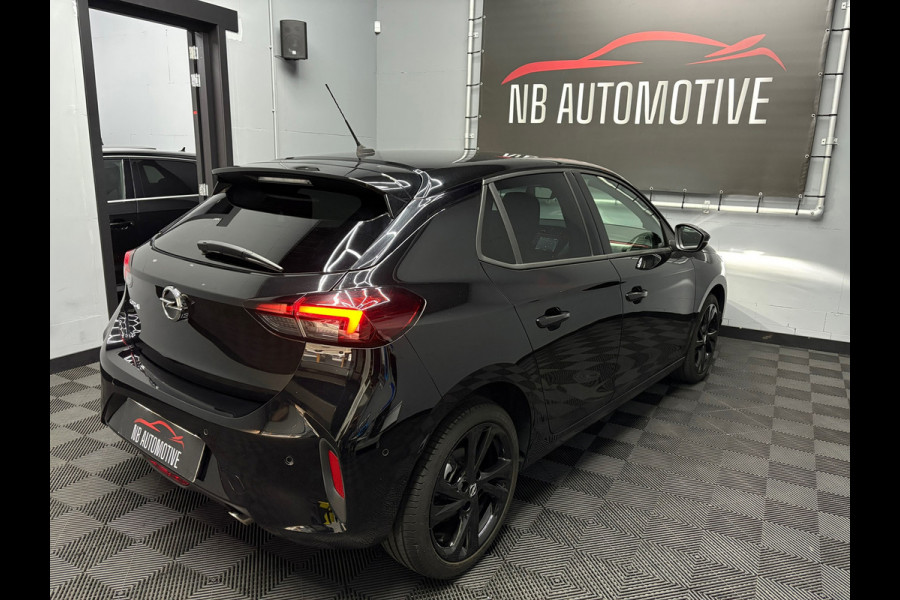 Opel Corsa 1.2 GS Line Turbo Black Edition Leder