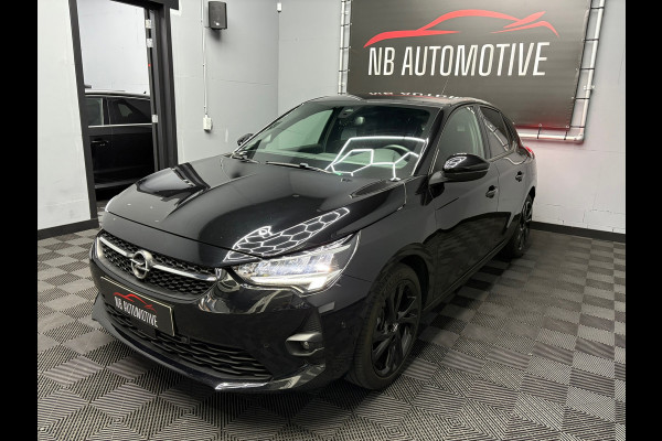 Opel Corsa 1.2 GS Line Turbo Black Edition Leder