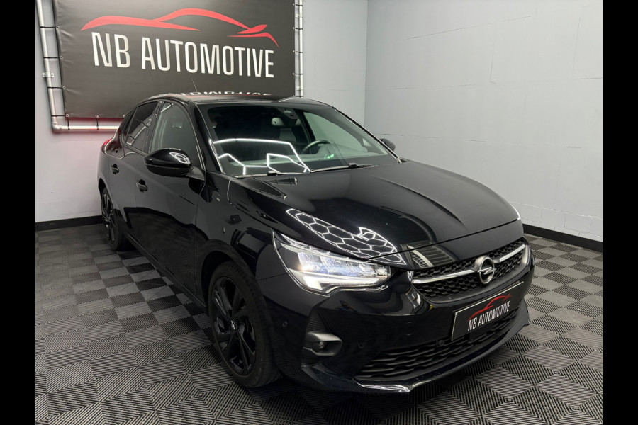 Opel Corsa 1.2 GS Line Turbo Black Edition Leder
