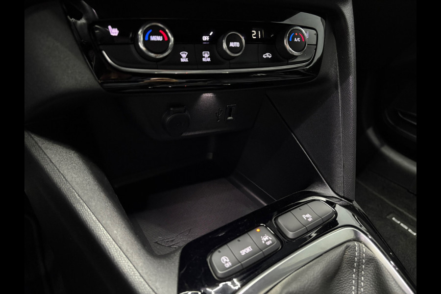 Opel Corsa 1.2 GS Line Turbo Black Edition Leder