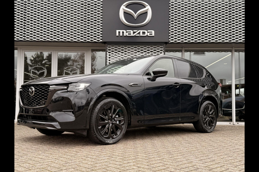 Mazda CX-60 2.5 e-SkyActiv PHEV Homura Business Edition | NIEUW TE REGISTREREN| 6 JAAR GARANTIE |