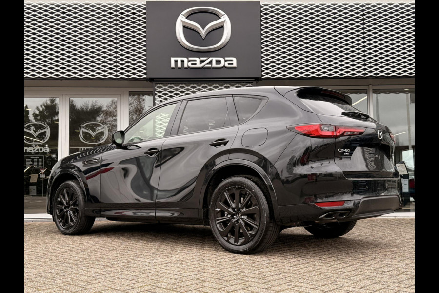 Mazda CX-60 2.5 e-SkyActiv PHEV Homura Business Edition | NIEUW TE REGISTREREN| 6 JAAR GARANTIE |