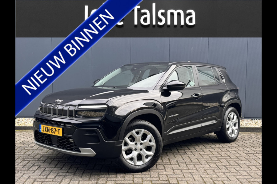 Jeep Avenger 1.2 Altitude | Winterpakket | Camera | Apple/Android CarPlay | Electrische achterklep | Cruise control | Navigatie