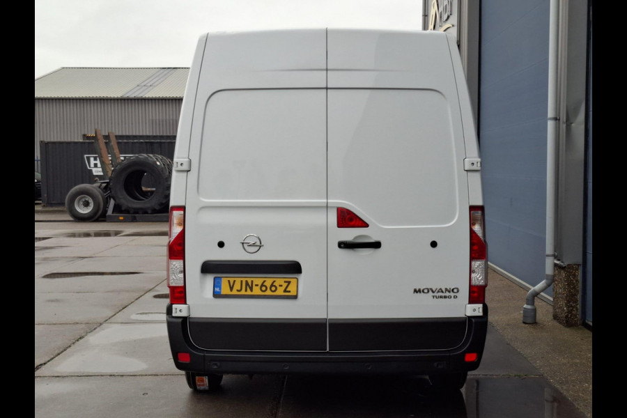 Opel Movano 2.3 Turbo L2H3 CARPLAY / L2H2 / CRUISE CONTROLE / 3 ZITS / NAVI / EURO 6