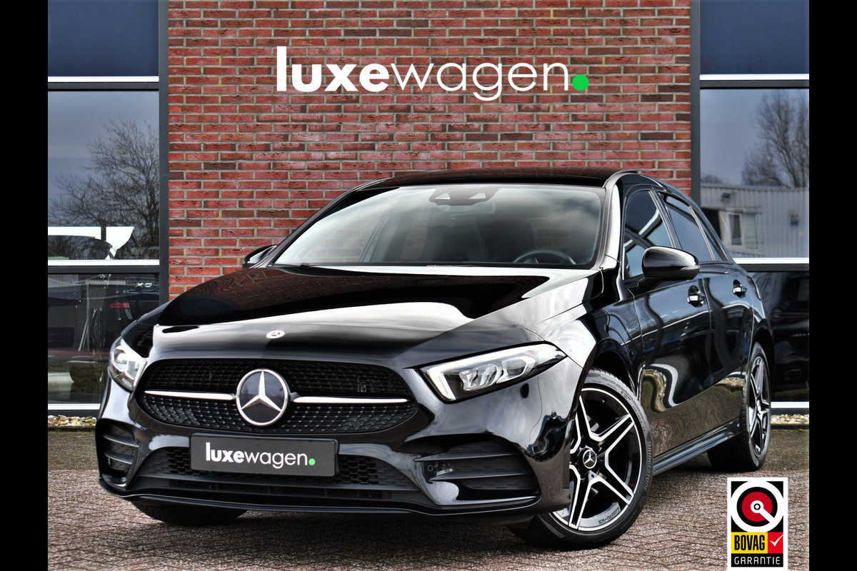 Mercedes-Benz A-Klasse 250e AMG Line Pano Burmester El-zetels