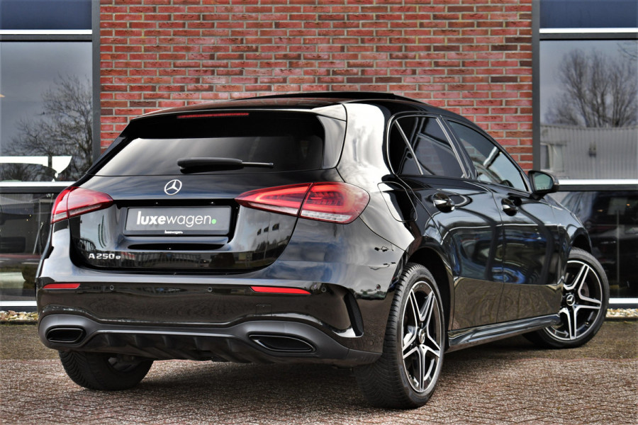 Mercedes-Benz A-Klasse 250e AMG Line Pano Burmester El-zetels