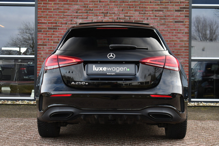 Mercedes-Benz A-Klasse 250e AMG Line Pano Burmester El-zetels
