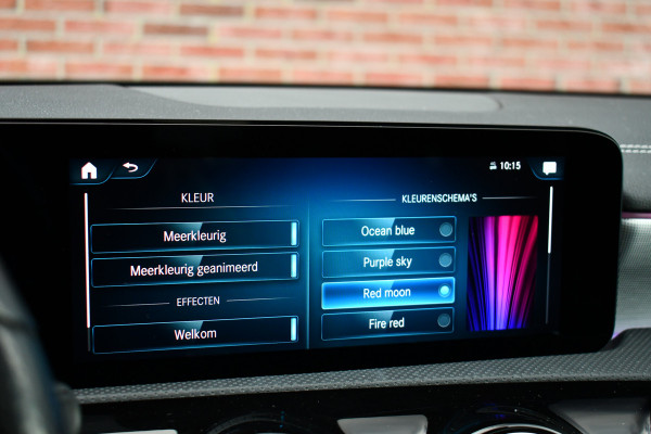 Mercedes-Benz A-Klasse 250e AMG Line Pano Burmester El-zetels