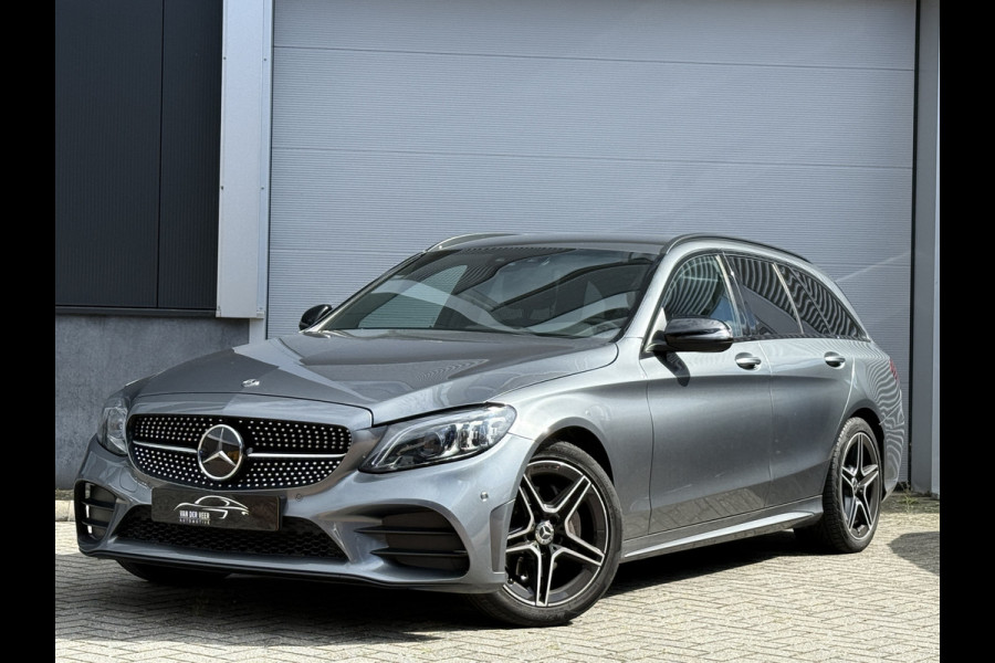 Mercedes-Benz C-Klasse Estate 200 Business Solution AMG | Origineel NL | Multi beam | Parkassist | Dodehoeksensoren | Stoelverwarming