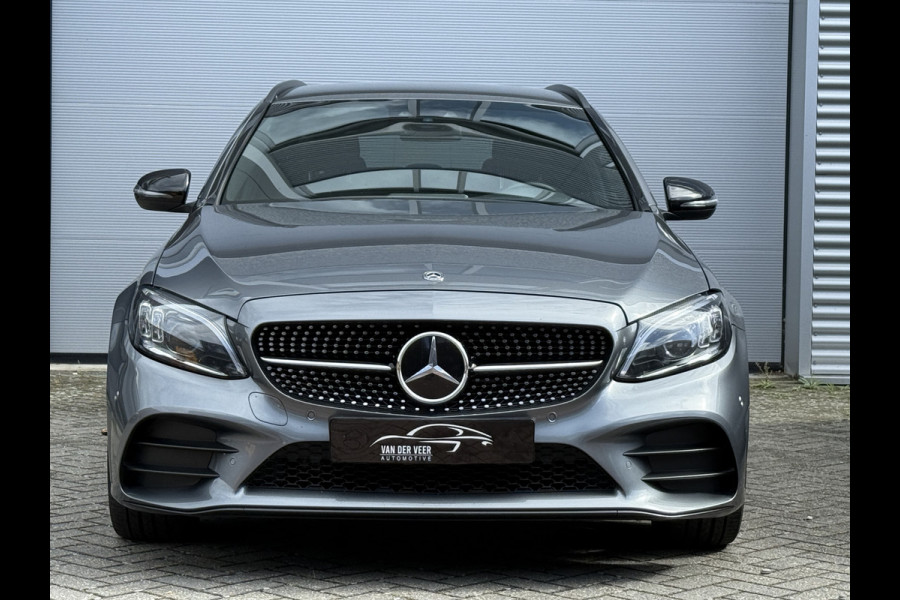 Mercedes-Benz C-Klasse Estate 200 Business Solution AMG | Origineel NL | Multi beam | Parkassist | Dodehoeksensoren | Stoelverwarming