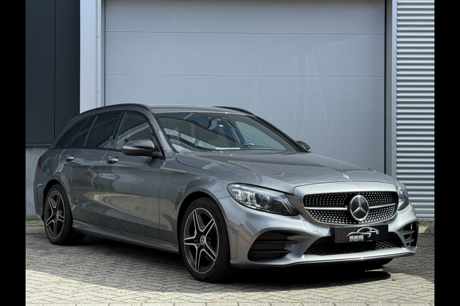 Mercedes-Benz C-Klasse Estate 200 Business Solution AMG | Origineel NL | Multi beam | Parkassist | Dodehoeksensoren | Stoelverwarming