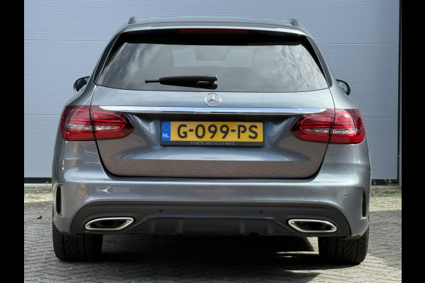 Mercedes-Benz C-Klasse Estate 200 Business Solution AMG | Origineel NL | Multi beam | Parkassist | Dodehoeksensoren | Stoelverwarming