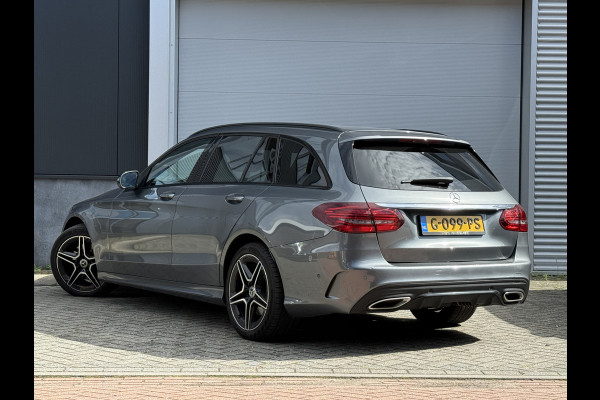 Mercedes-Benz C-Klasse Estate 200 Business Solution AMG | Origineel NL | Multi beam | Parkassist | Dodehoeksensoren | Stoelverwarming