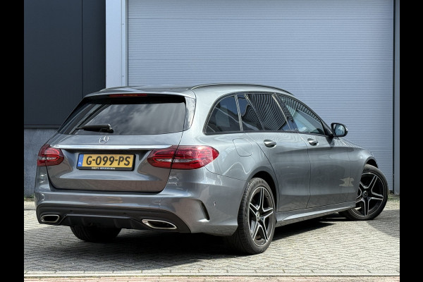 Mercedes-Benz C-Klasse Estate 200 Business Solution AMG | Origineel NL | Multi beam | Parkassist | Dodehoeksensoren | Stoelverwarming