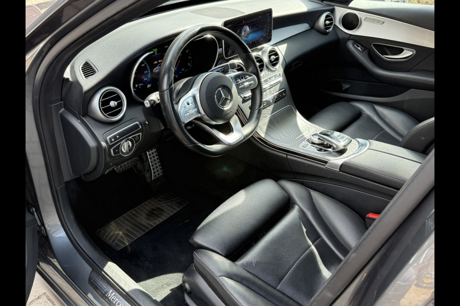 Mercedes-Benz C-Klasse Estate 200 Business Solution AMG | Origineel NL | Multi beam | Parkassist | Dodehoeksensoren | Stoelverwarming