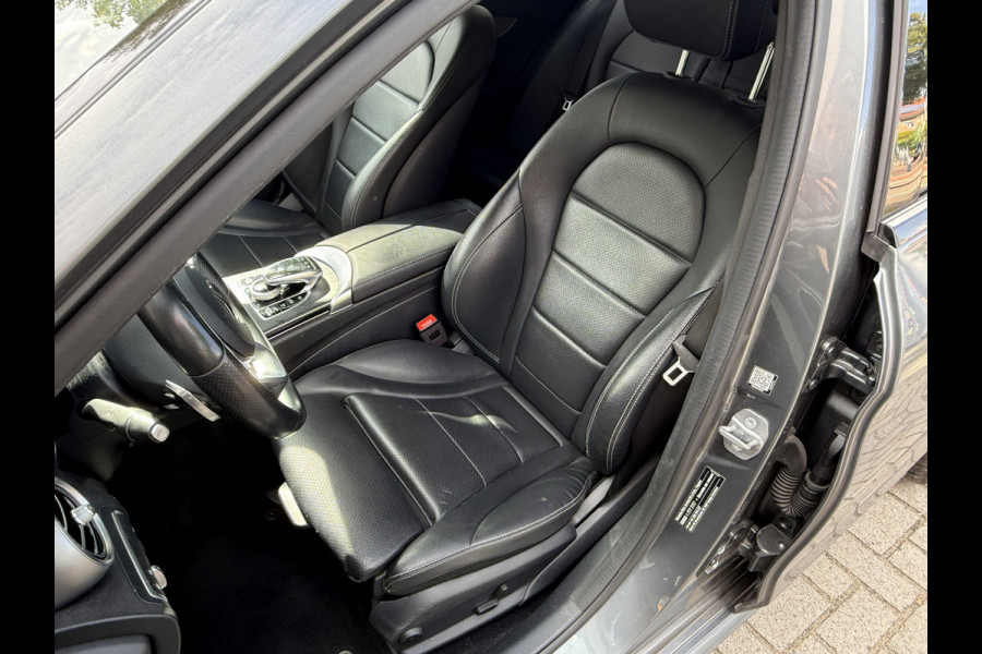 Mercedes-Benz C-Klasse Estate 200 Business Solution AMG | Origineel NL | Multi beam | Parkassist | Dodehoeksensoren | Stoelverwarming