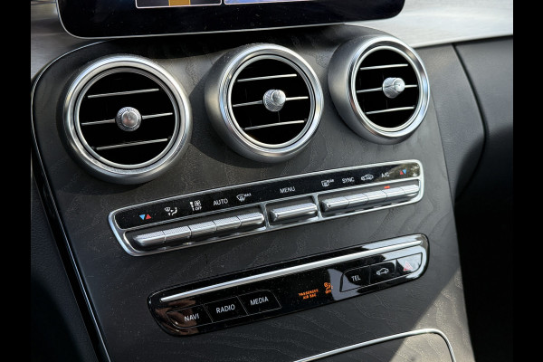 Mercedes-Benz C-Klasse Estate 200 Business Solution AMG | Origineel NL | Multi beam | Parkassist | Dodehoeksensoren | Stoelverwarming