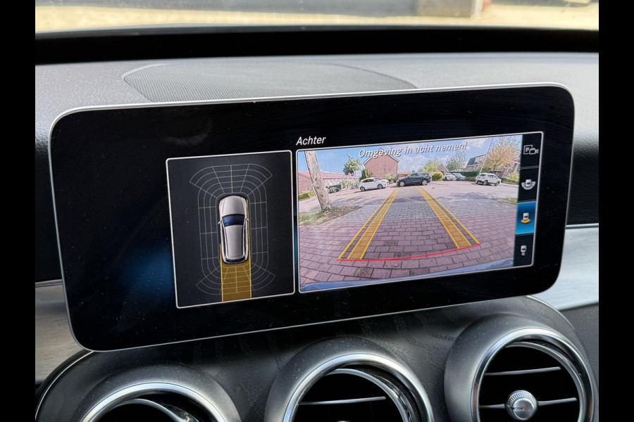 Mercedes-Benz C-Klasse Estate 200 Business Solution AMG | Origineel NL | Multi beam | Parkassist | Dodehoeksensoren | Stoelverwarming