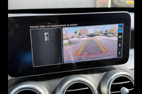 Mercedes-Benz C-Klasse Estate 200 Business Solution AMG | Origineel NL | Multi beam | Parkassist | Dodehoeksensoren | Stoelverwarming