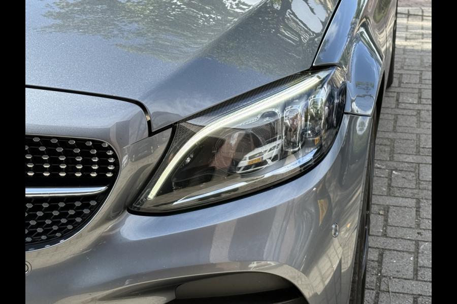 Mercedes-Benz C-Klasse Estate 200 Business Solution AMG | Origineel NL | Multi beam | Parkassist | Dodehoeksensoren | Stoelverwarming