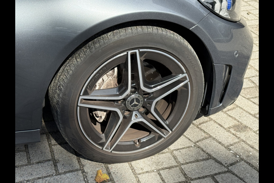 Mercedes-Benz C-Klasse Estate 200 Business Solution AMG | Origineel NL | Multi beam | Parkassist | Dodehoeksensoren | Stoelverwarming