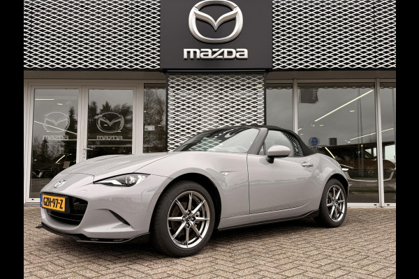 Mazda MX-5 1.5 SkyActiv-G 132 Exclusive-Line | AERO PACK | KEYLESS | CARPLAY |