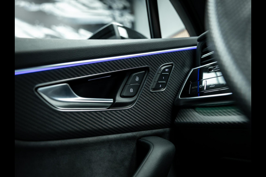 Audi Q7 60 TFSI e quattro Pro Line S Competition | Stoelmassage | Head-Up | Trekhaak | B/O | Stoelverwarming en verkoeling |