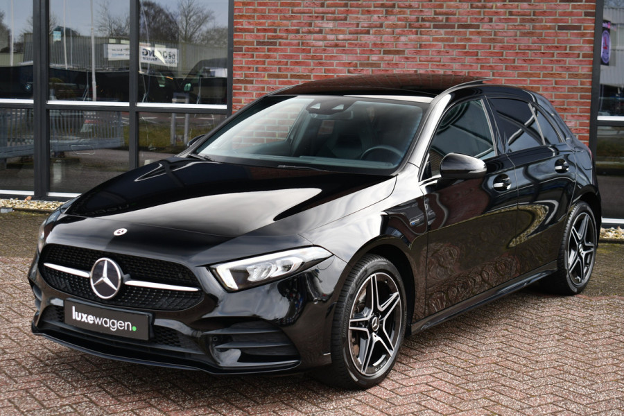 Mercedes-Benz A-Klasse 250e AMG Line Pano Burmester El-zetels