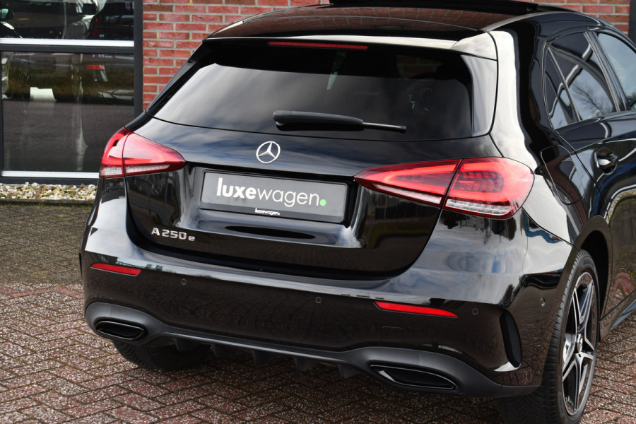 Mercedes-Benz A-Klasse 250e AMG Line Pano Burmester El-zetels
