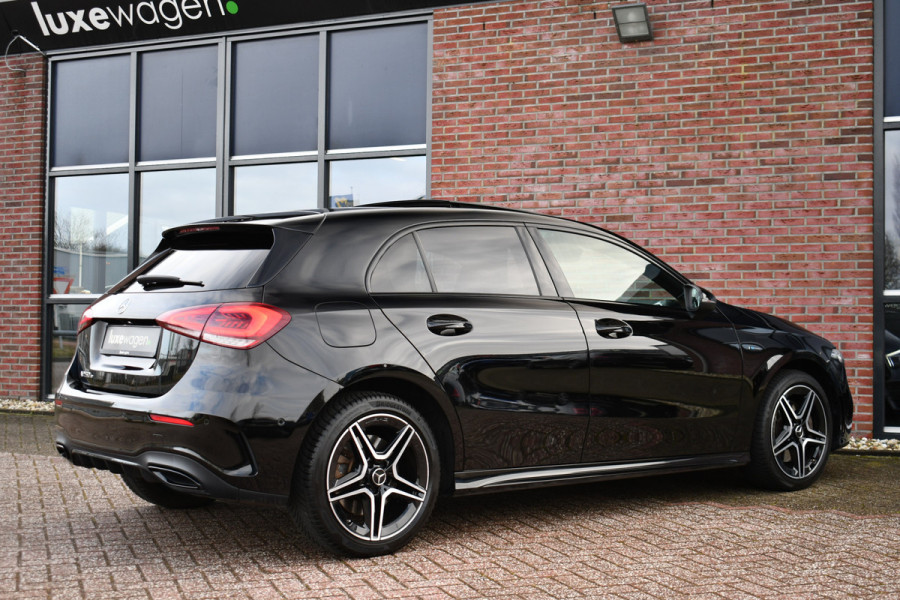 Mercedes-Benz A-Klasse 250e AMG Line Pano Burmester El-zetels
