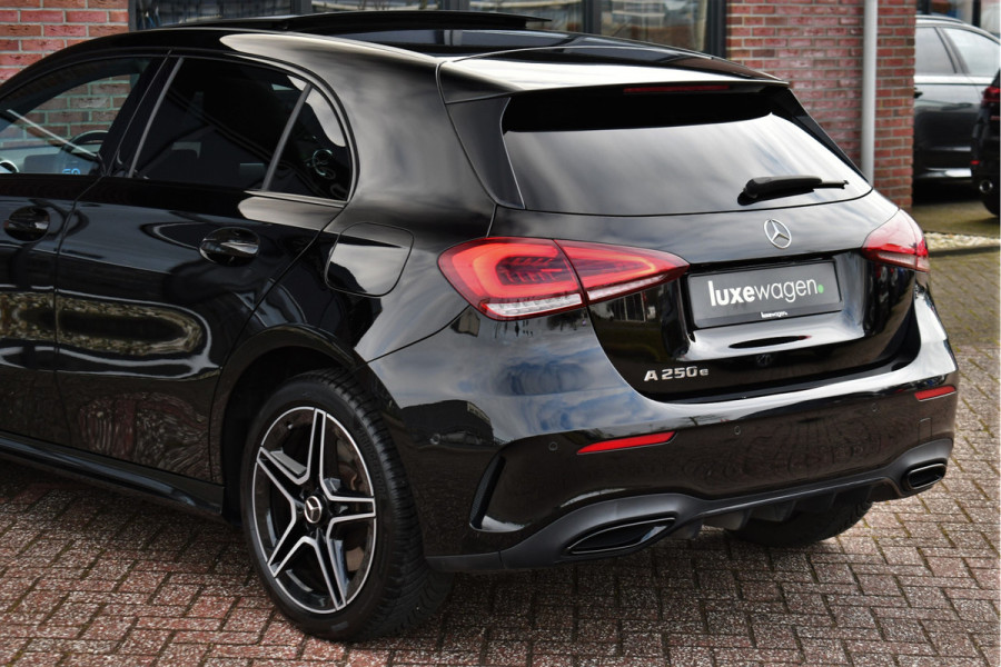 Mercedes-Benz A-Klasse 250e AMG Line Pano Burmester El-zetels