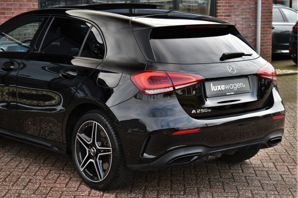 Mercedes-Benz A-Klasse 250e AMG Line Pano Burmester El-zetels