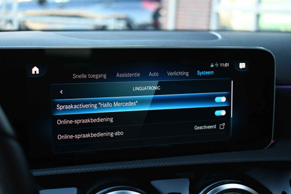 Mercedes-Benz A-Klasse 250e AMG Line Pano Burmester El-zetels