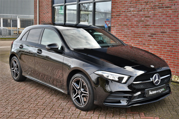 Mercedes-Benz A-Klasse 250e AMG Line Pano Burmester El-zetels