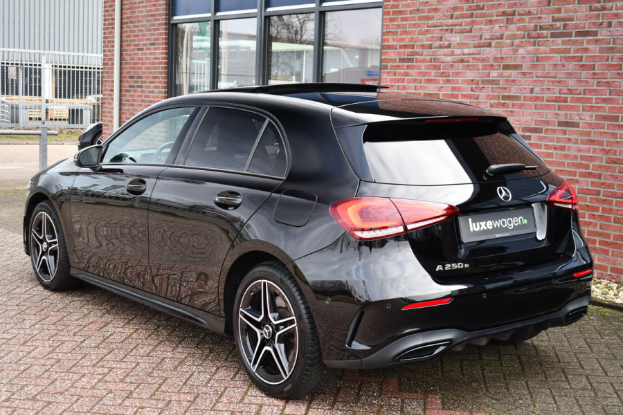 Mercedes-Benz A-Klasse 250e AMG Line Pano Burmester El-zetels