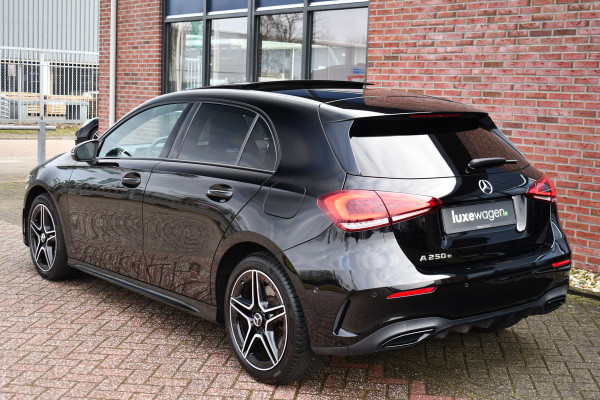 Mercedes-Benz A-Klasse 250e AMG Line Pano Burmester El-zetels