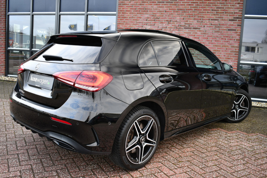 Mercedes-Benz A-Klasse 250e AMG Line Pano Burmester El-zetels