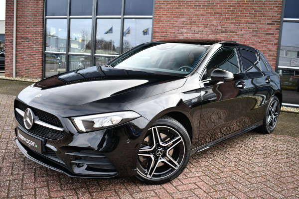 Mercedes-Benz A-Klasse 250e AMG Line Pano Burmester El-zetels