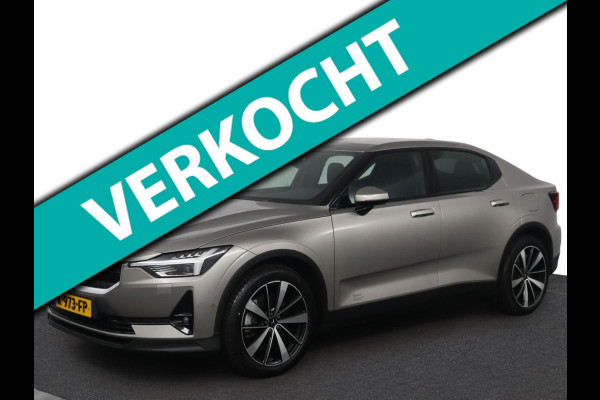 Polestar 2 Long Range Dual Motor Launch Edition 78kWh|Trekhaak|Adaptive Cruise|SOH 91%