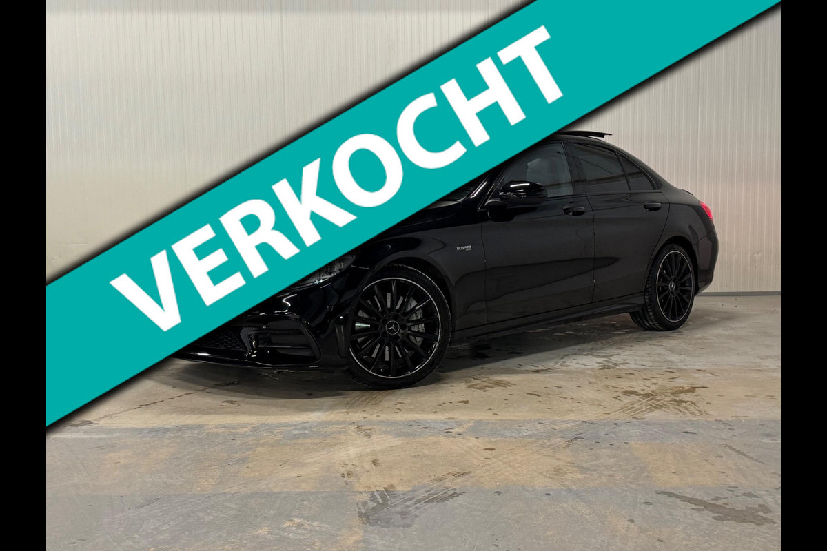 Mercedes-Benz C-Klasse AMG 43 4MATIC Premium Plus Pack | FACELIFT | PANO | BURMESTER | NIGHT