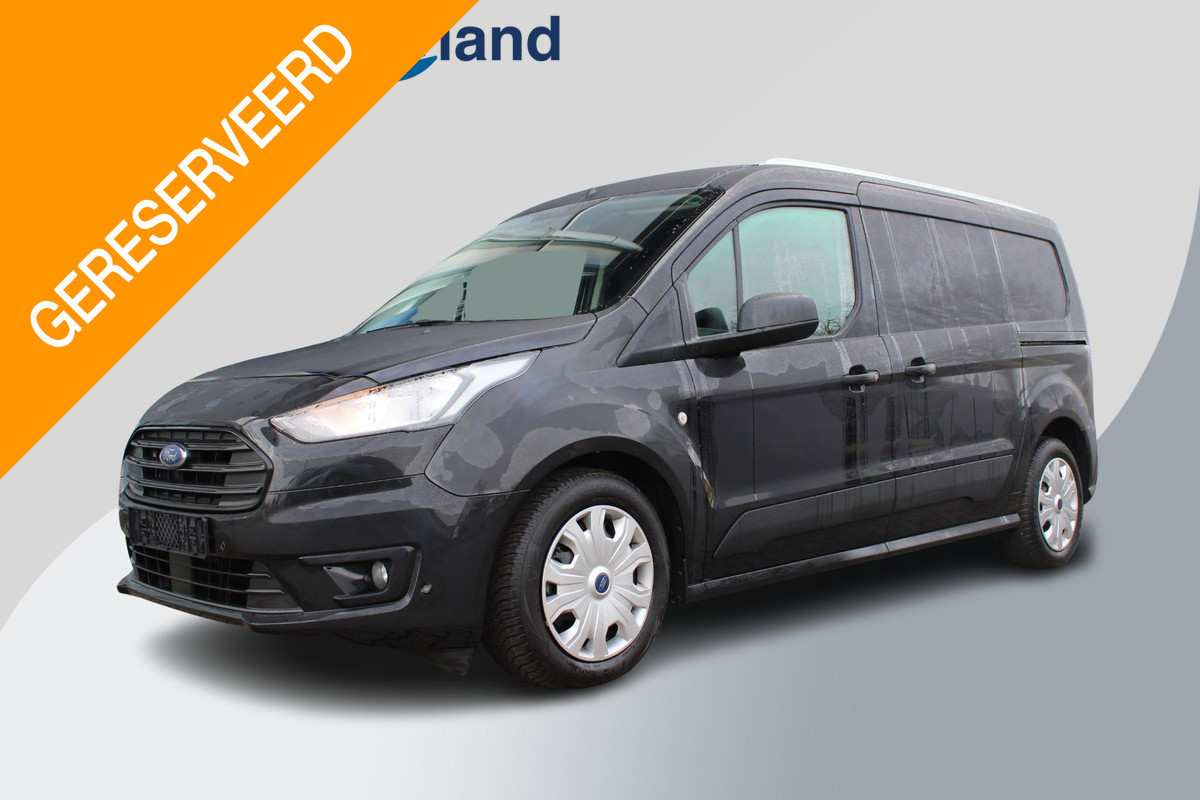 Ford Transit Connect T230 L2 1,5 Automaat Trend | Cruise Control | Camera | Dubbele Schuifdeur | Airco | Dak Rails |