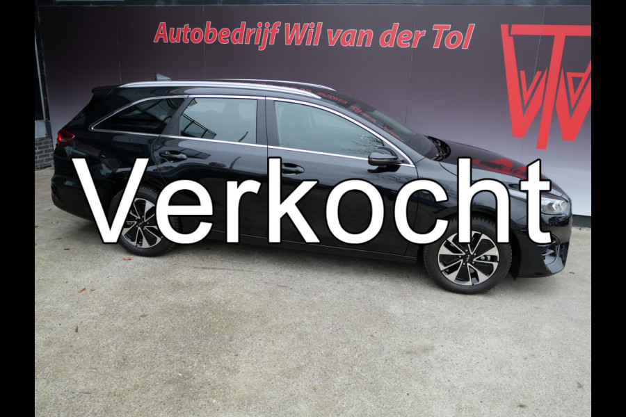 Kia Ceed Sportswagon 1.6 GDI PHEV DYNAMICPLUSLINE | A.C.C | CAMERA | ALL-SEASON | FABRIEKSGARANTIE!!
