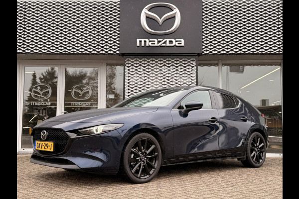 Mazda 3 2.0 e-SkyActiv-X M Hybrid 186 Exclusive-line | PANORAMA DAK | CAMERA | BOSE |
